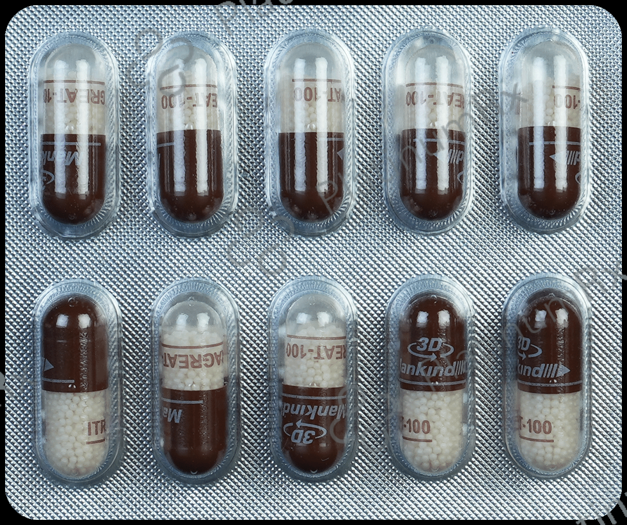 Itragreat 100mg Capsule 10s