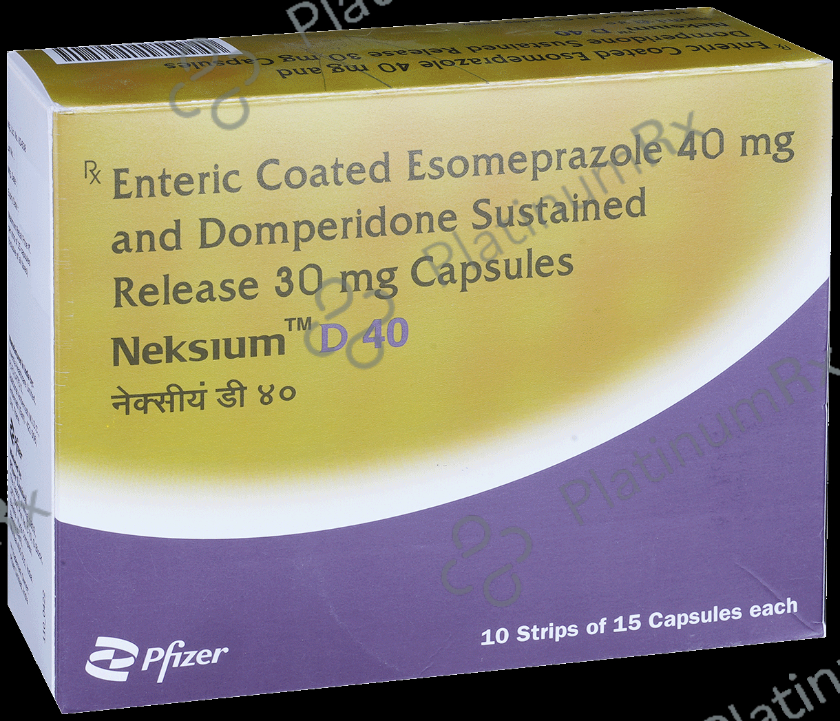 Neksium D 40 Capsule SR 15 Capsule SR