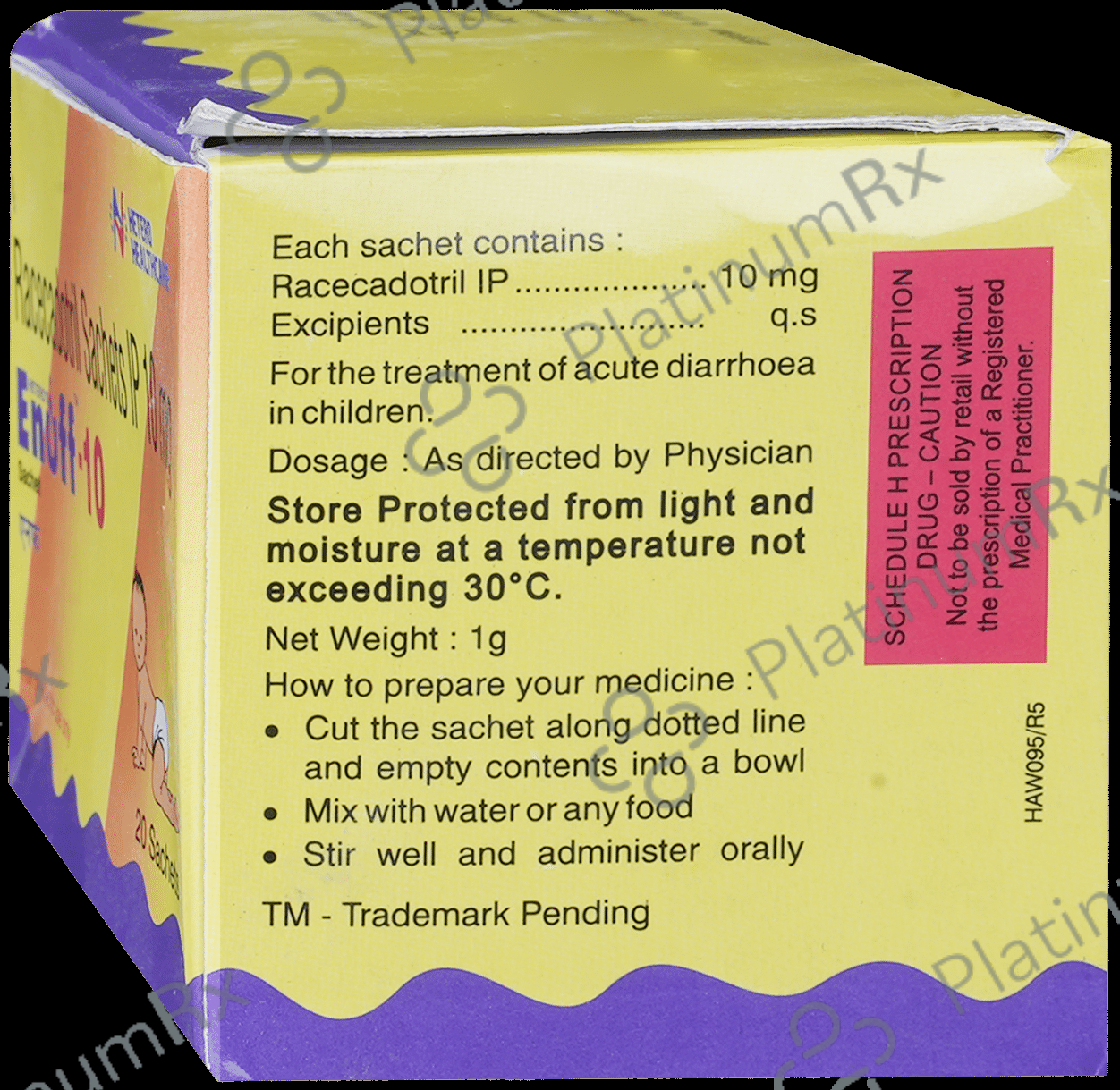 Enuff 10mg Sachet 1gm