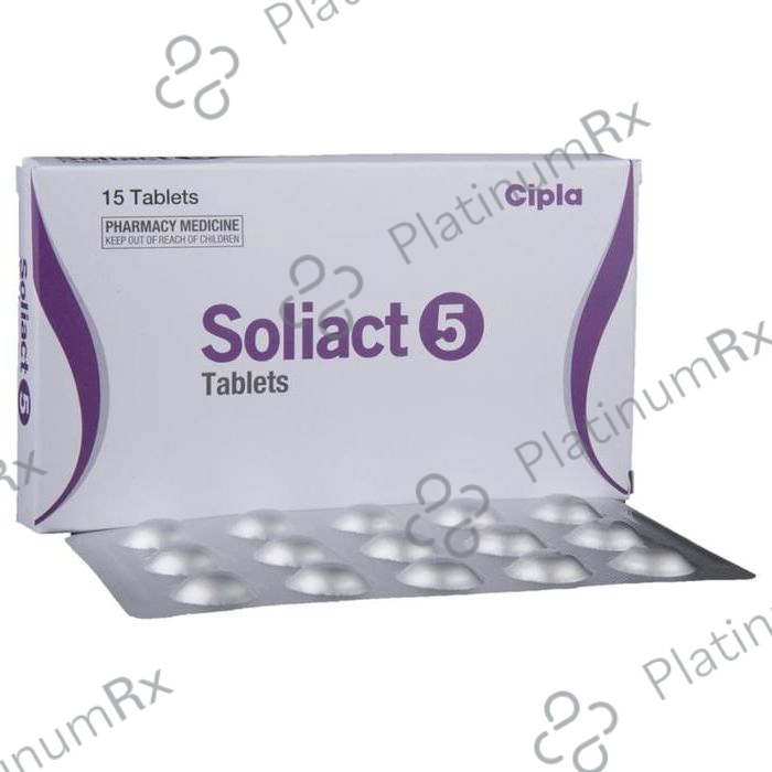 Soliact 5mg Tablet 15s