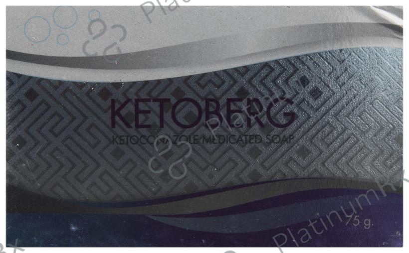 Ketoberg Soap 75 Soap