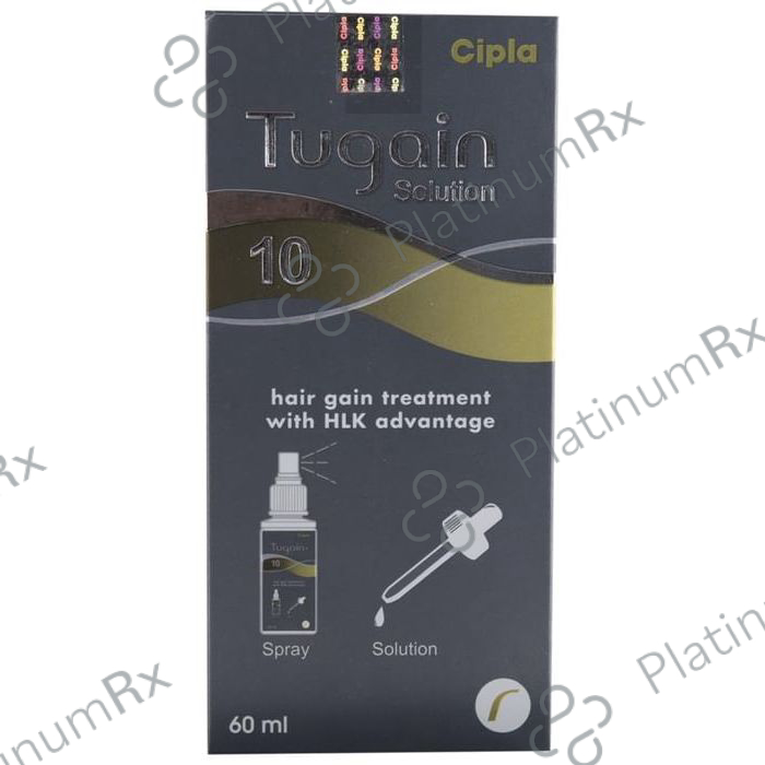 Tugain 10% solution 60ml