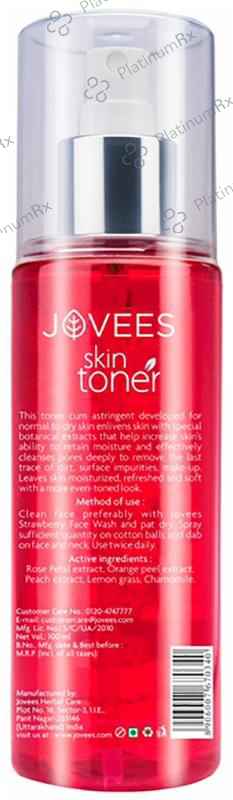 Jovees Rose Skin Toner