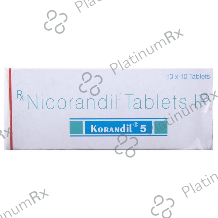 Korandil 5mg Tablet 10s
