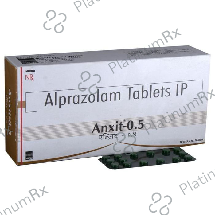 Anxit 0.5 Tablet