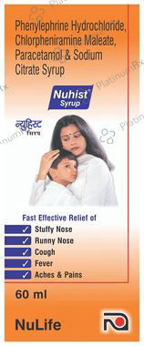 Nuhist Syrup
