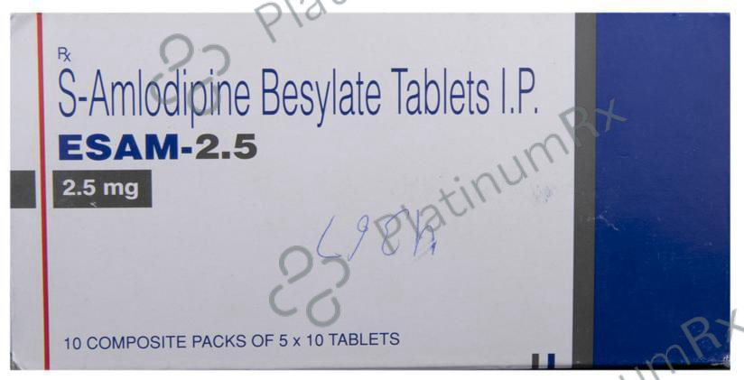 Esam 2.5mg Tablet 10s