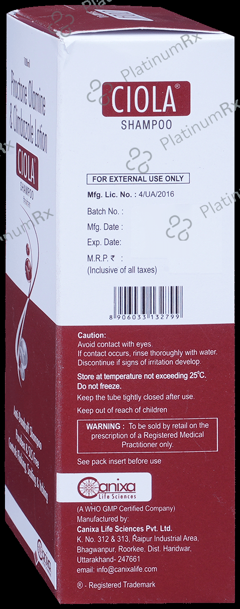 Ciola Shampoo 100ml