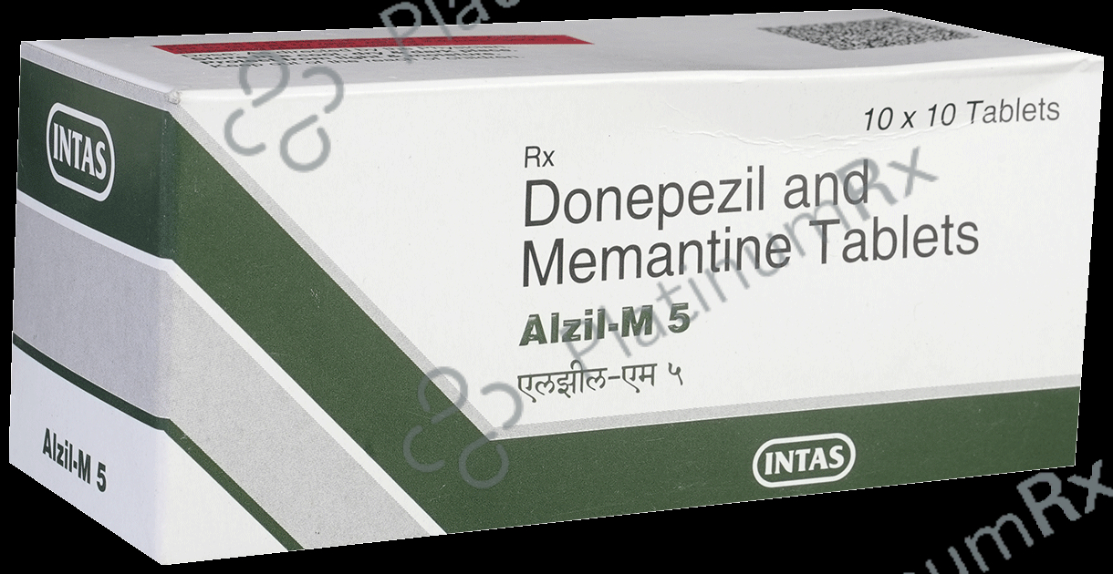 Alzil M 5/5mg Tablet 10s