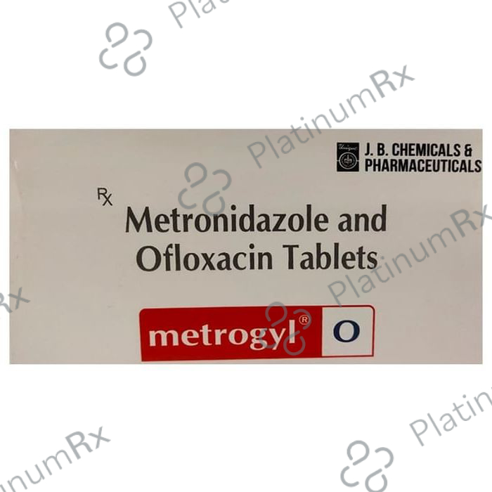 Metrogyl O 200/500mg Tablet 10s