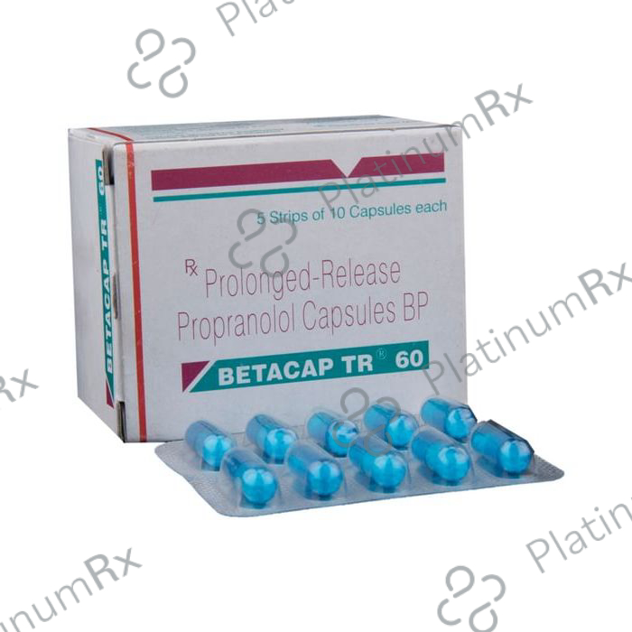 Betacap TR 60mg Capsule PR 10s