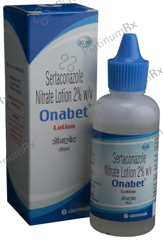 Onabet 2% Lotion 30ml