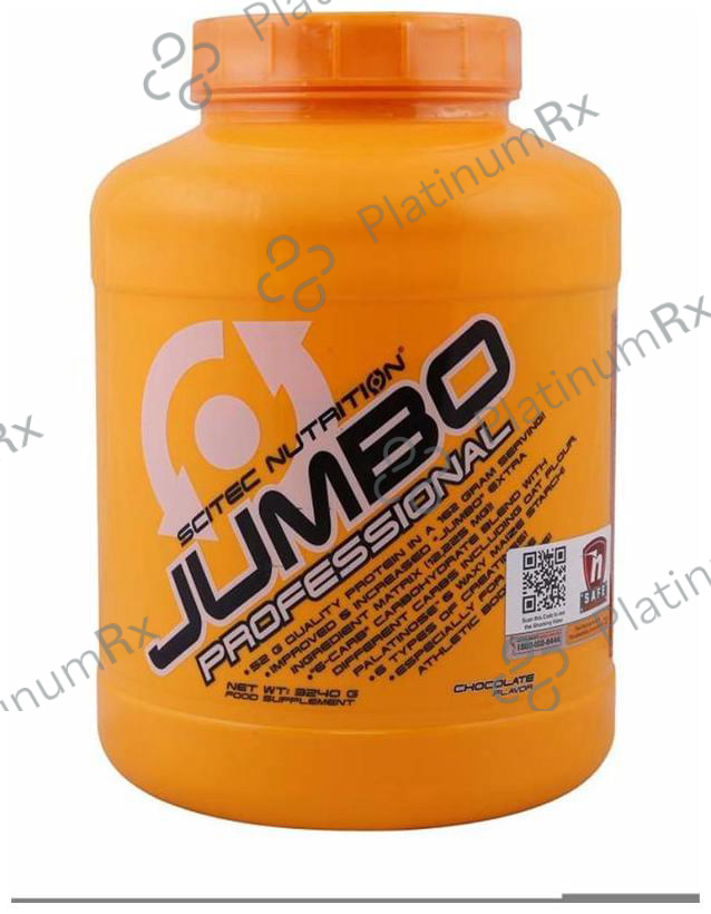 Scitec Nutrition Jumbo Professional Chocolate 7 lb