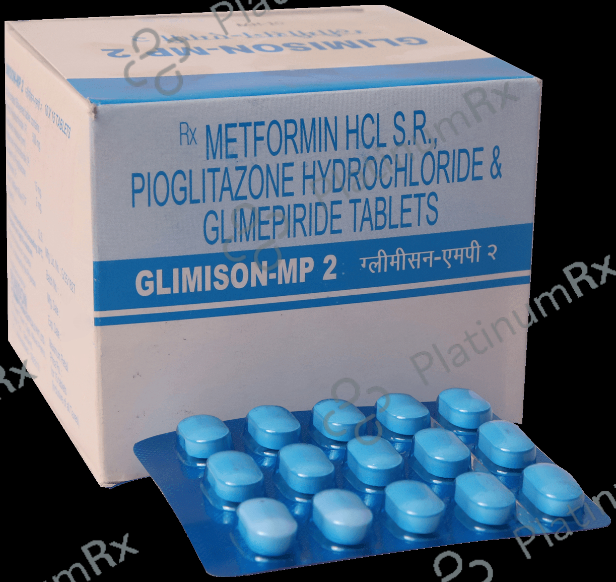 Glimison-MP 2 Tablet SR 15s