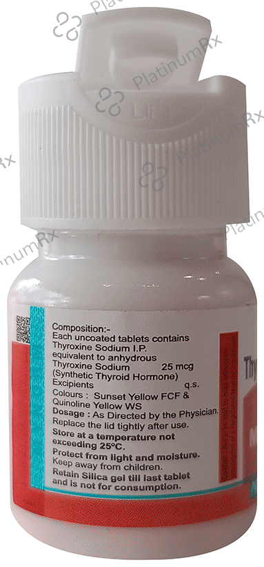 Mynorm 25mcg Tablet
