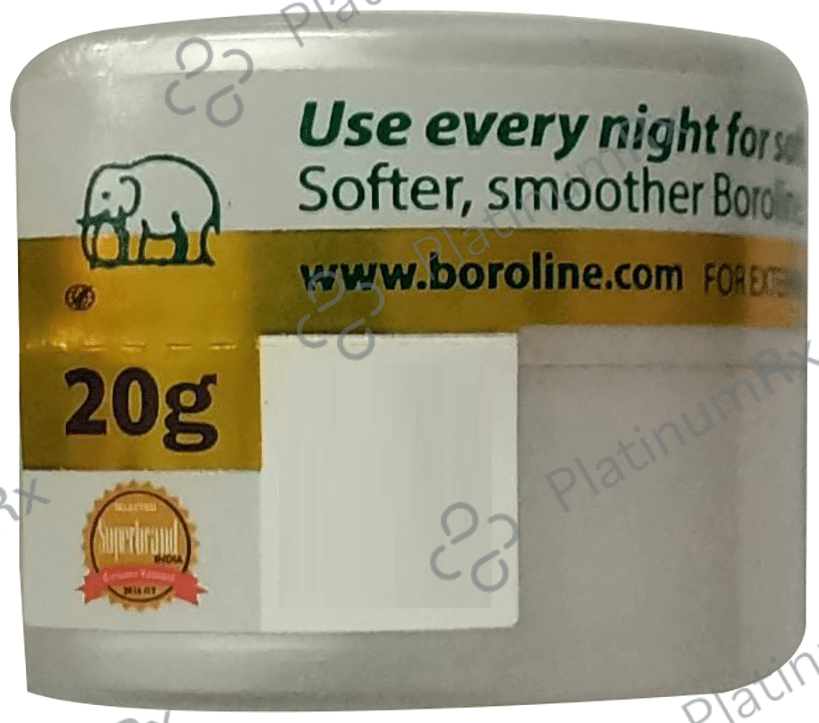 Boroline Ultra Smooth Cream - Moisturises, Heals, Protects & Promotes Skin Health 20 gm