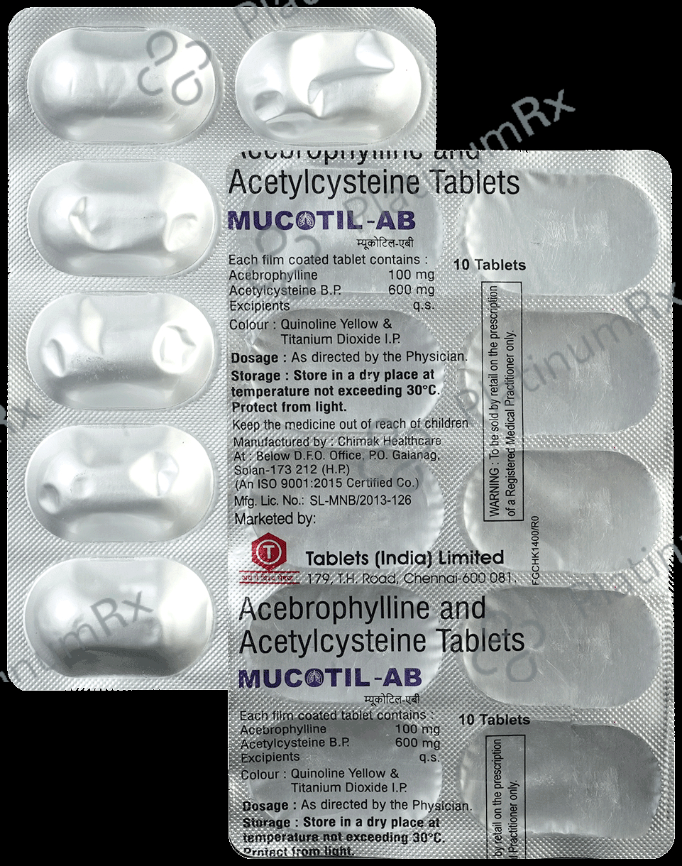Mucotil-AB Tablet