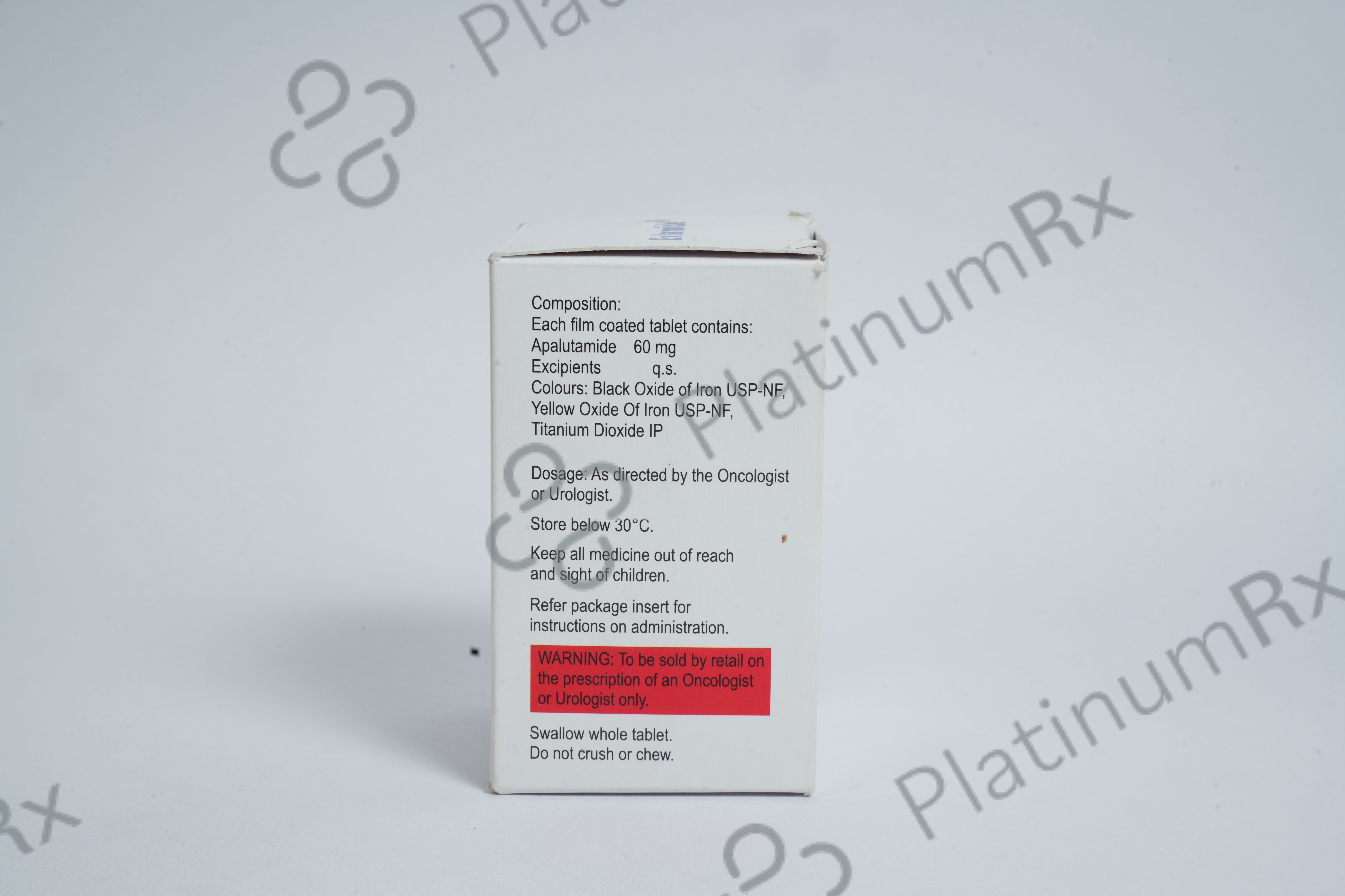 Erlamide 60mg Tablet 60s
