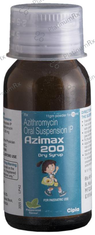 Azimax 200 Dry Syrup