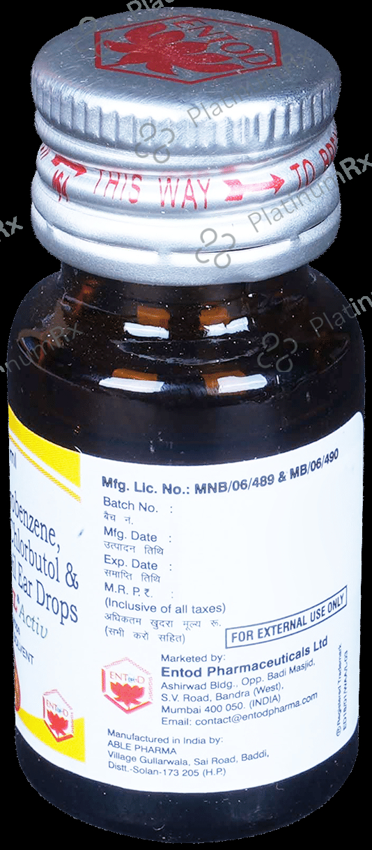 Waxonil Activ Ear Drop 10ml