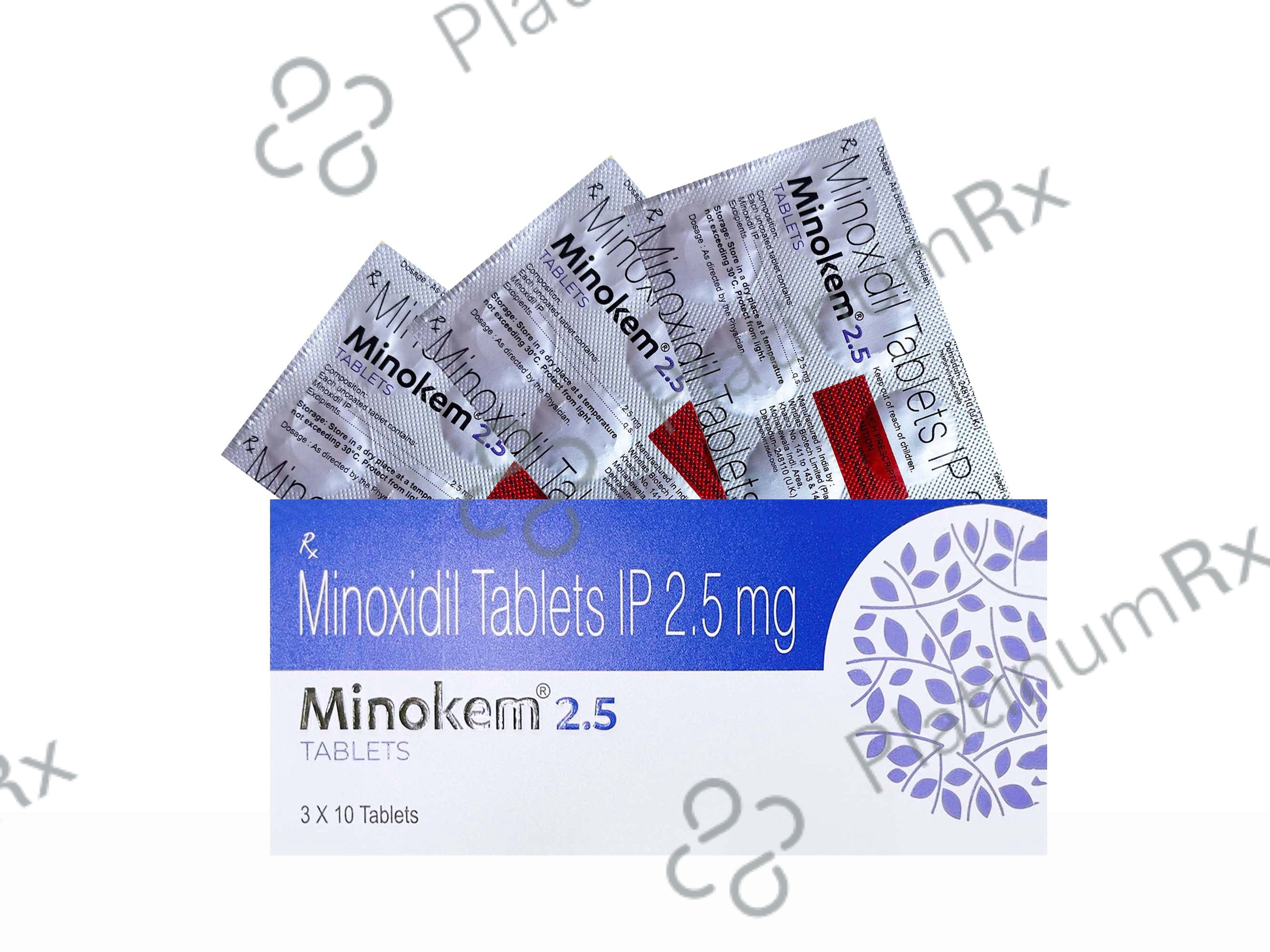 Minokem 2.5mg Tablet 10s