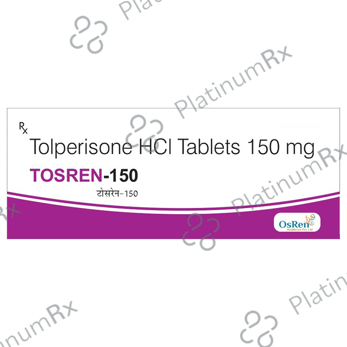 Tosren 150 Tablet