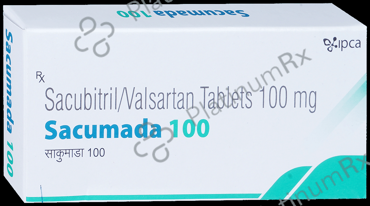 Sacumada 49/51mg Tablet 14s