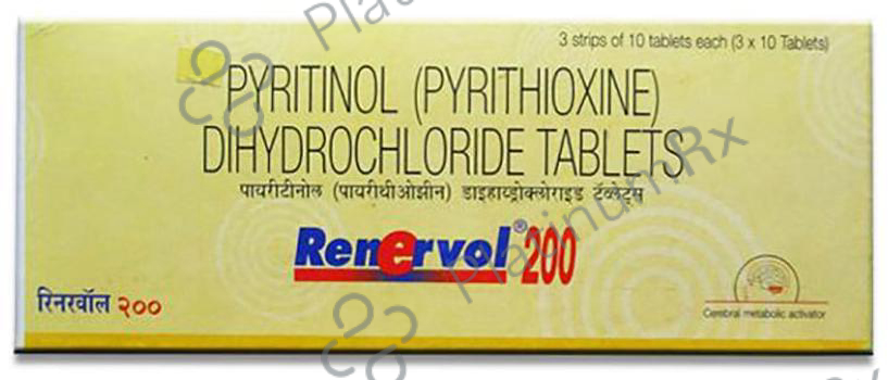 Renervol 200mg Tablet