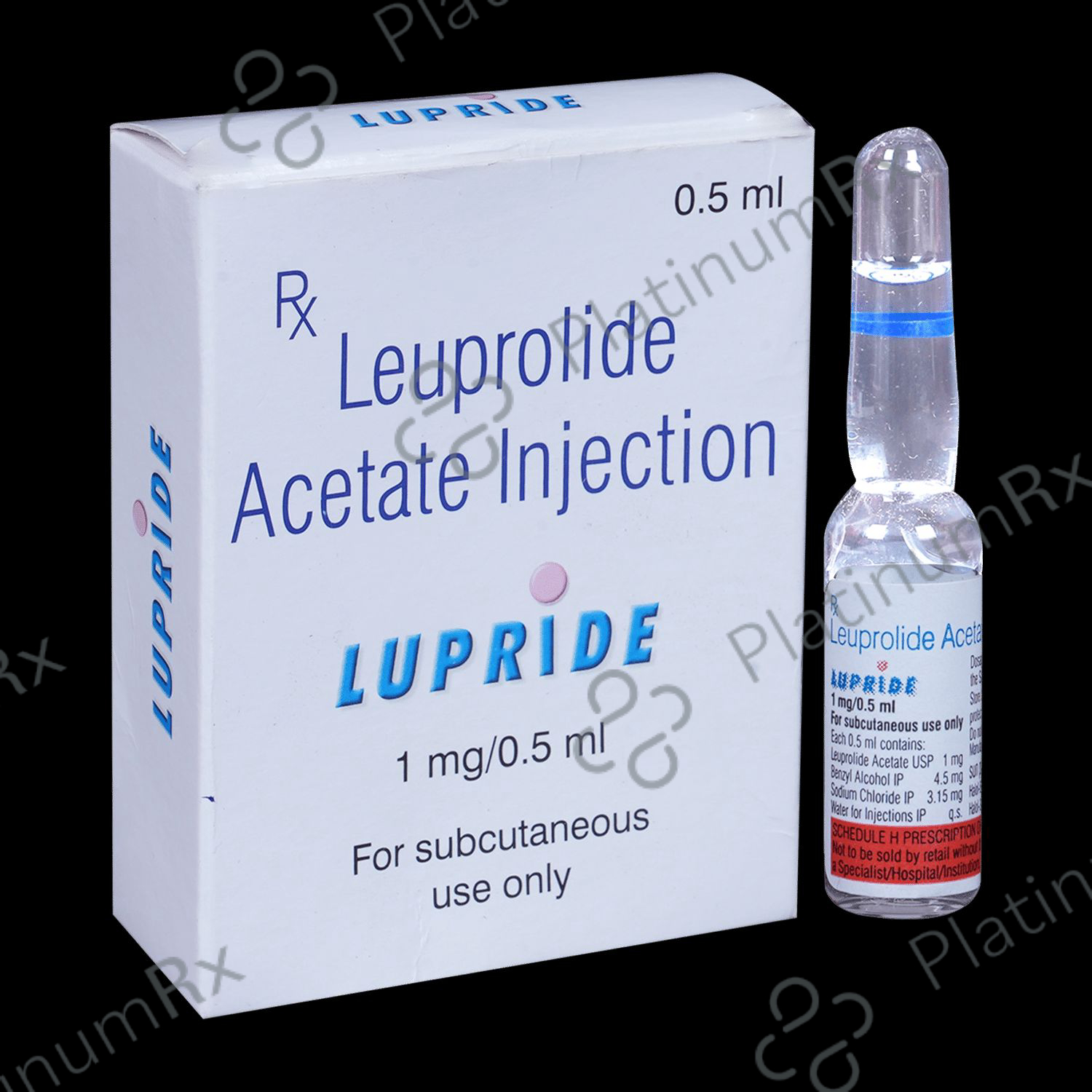 Lupride 1mg/0.5ml Injection