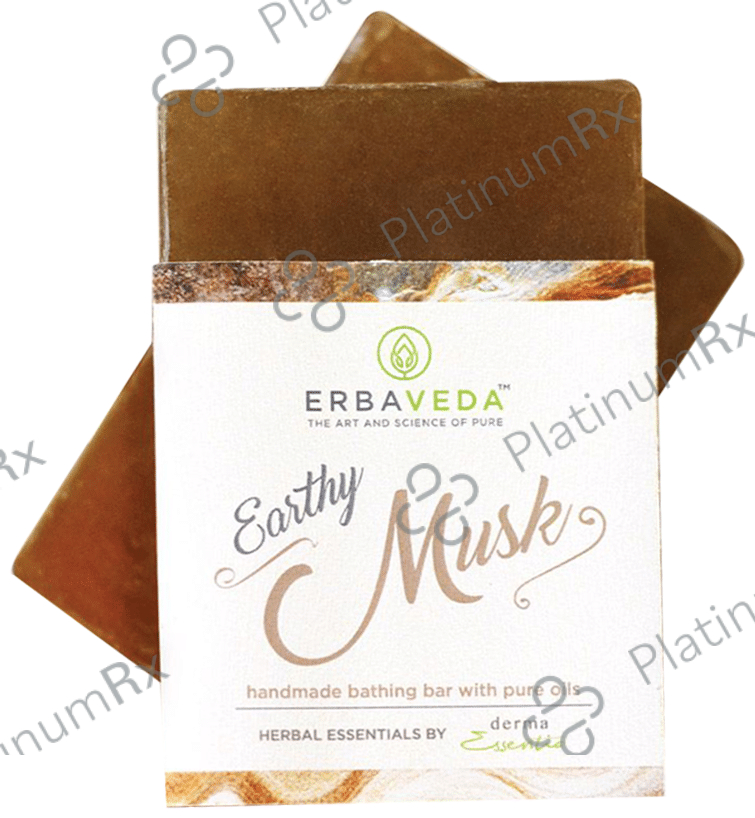 Erba Veda Earthy Musk Soap