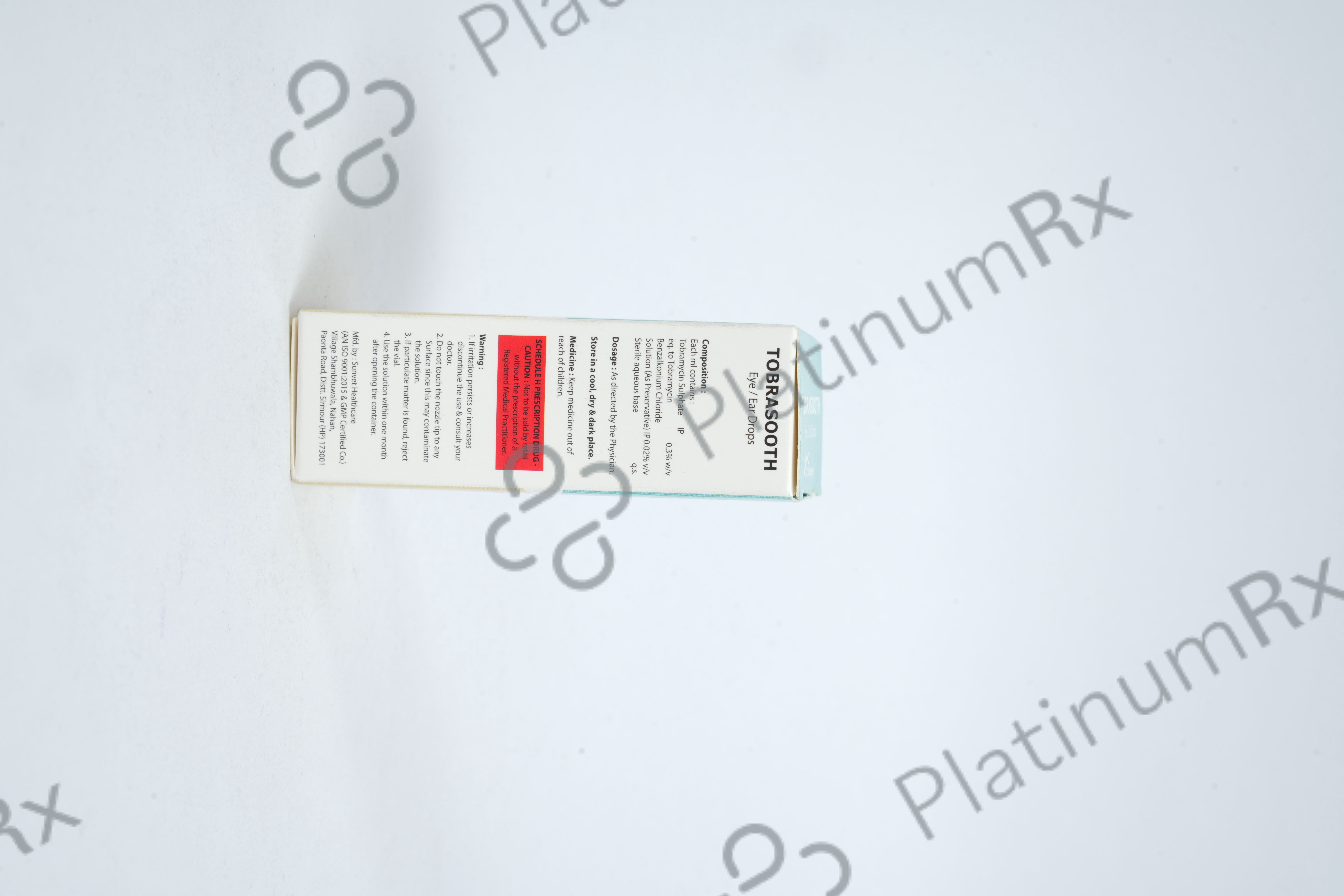 Tobrasooth 0.3% Eye Drop 10ml