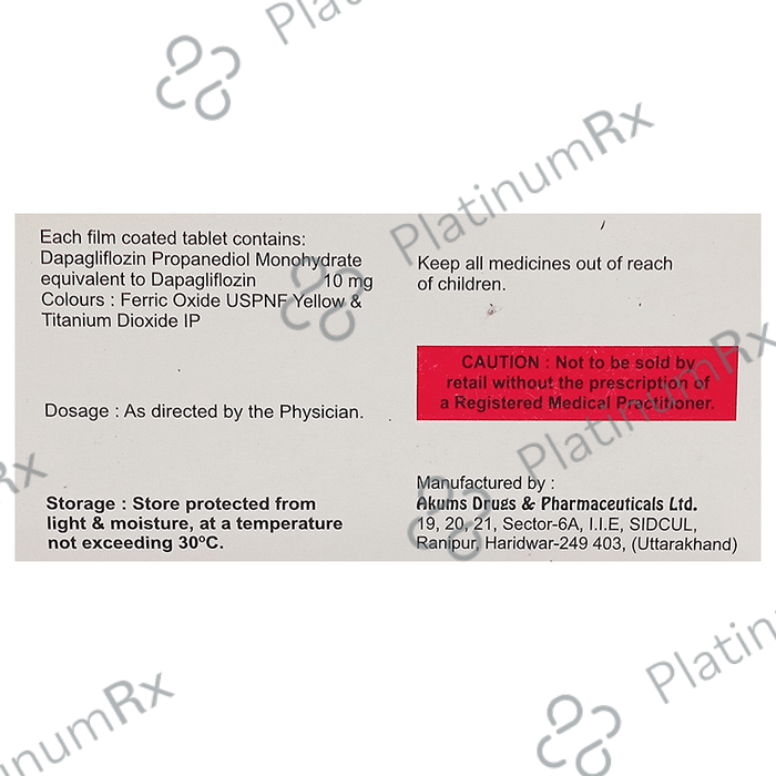 Switdapa 10mg Tablet 10s