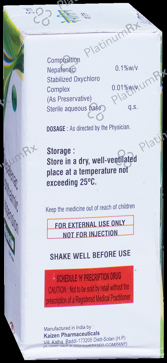 Nepacin Eye Drop