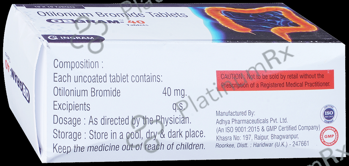 Obgram 40 Tablet