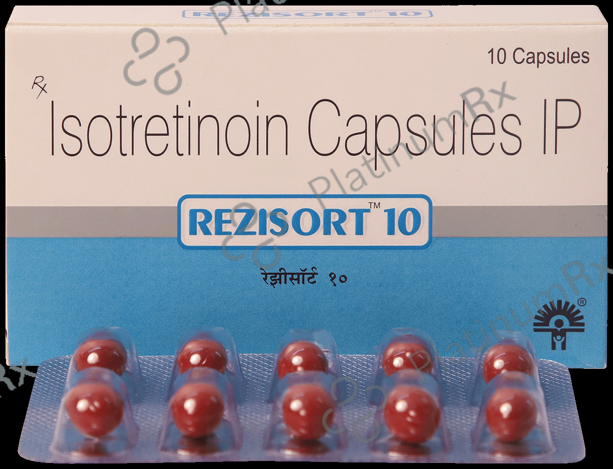 Rezisort 10mg Capsule