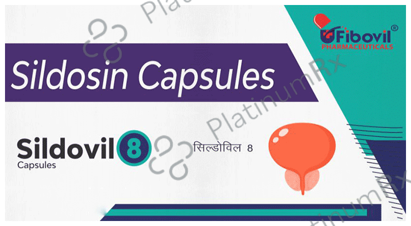 Sildovil 8mg Capsule