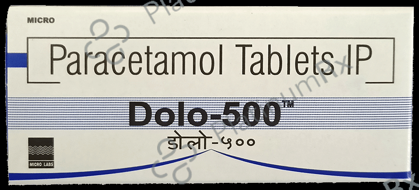 Dolo 500 Tablet 10 Tablet