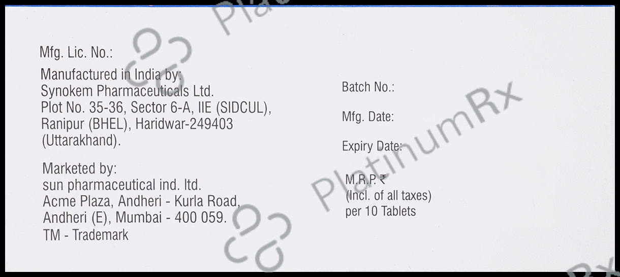 Bilashine 40mg Tablet 10s