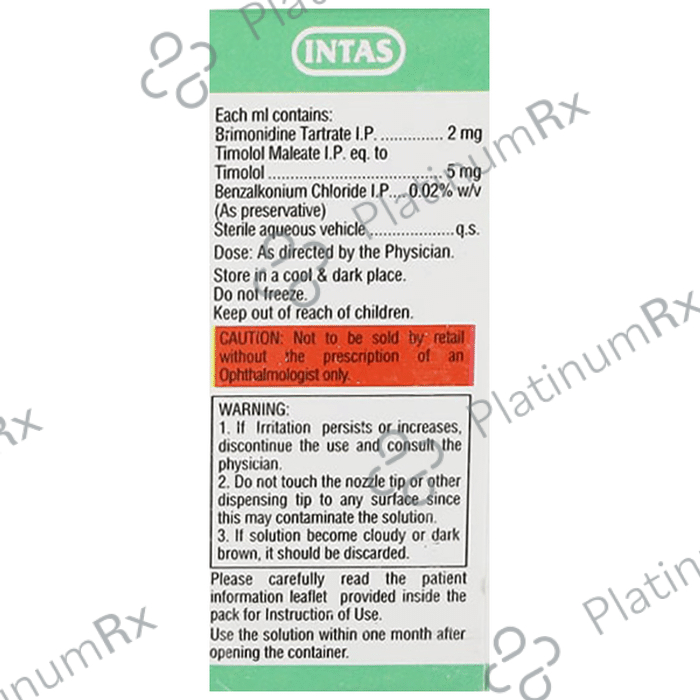 Brimotas T Eye Drop 5ml