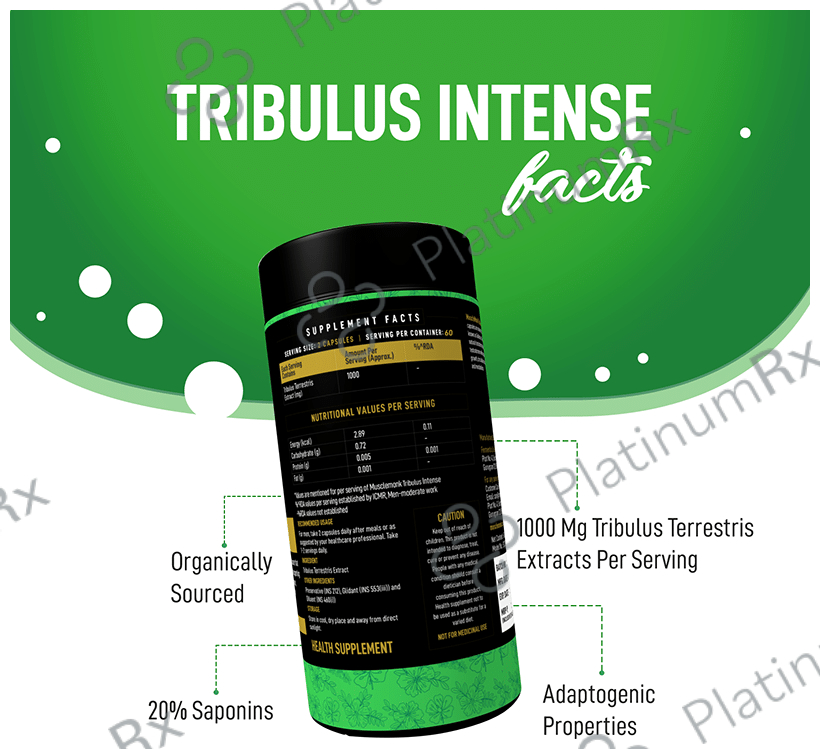 Muscle Monk Tribulus Intense Capsule