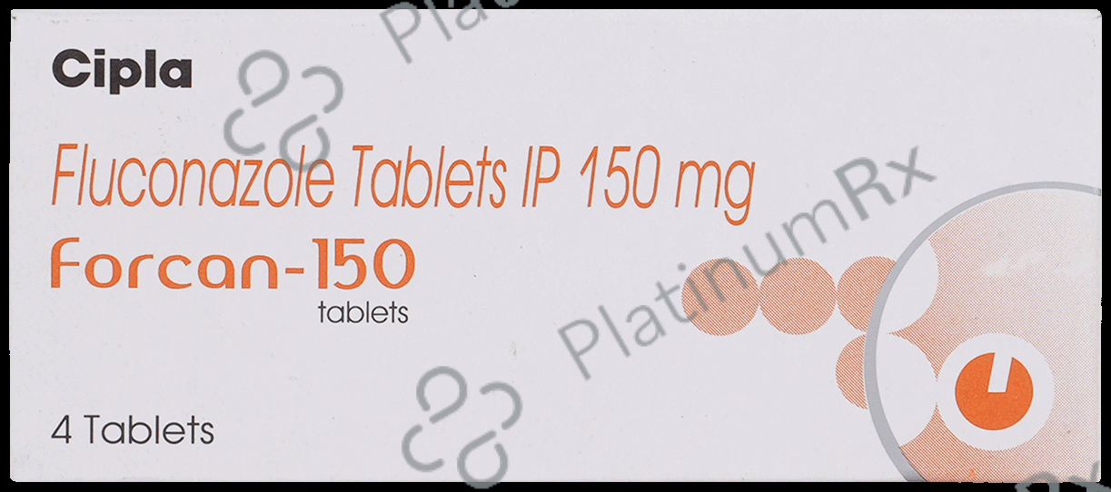 Forcan 150mg Tablet 4s
