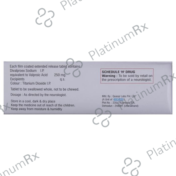 Diprate-OD 250 Tablet ER