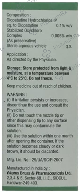 OLO 1 Eye Drop