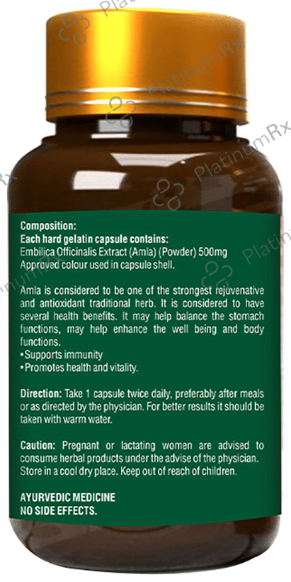 Zeelab Amla Capsule