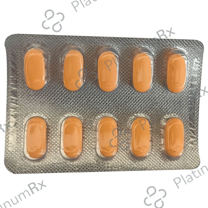 Ranogard 500mg ER Tablet 10s