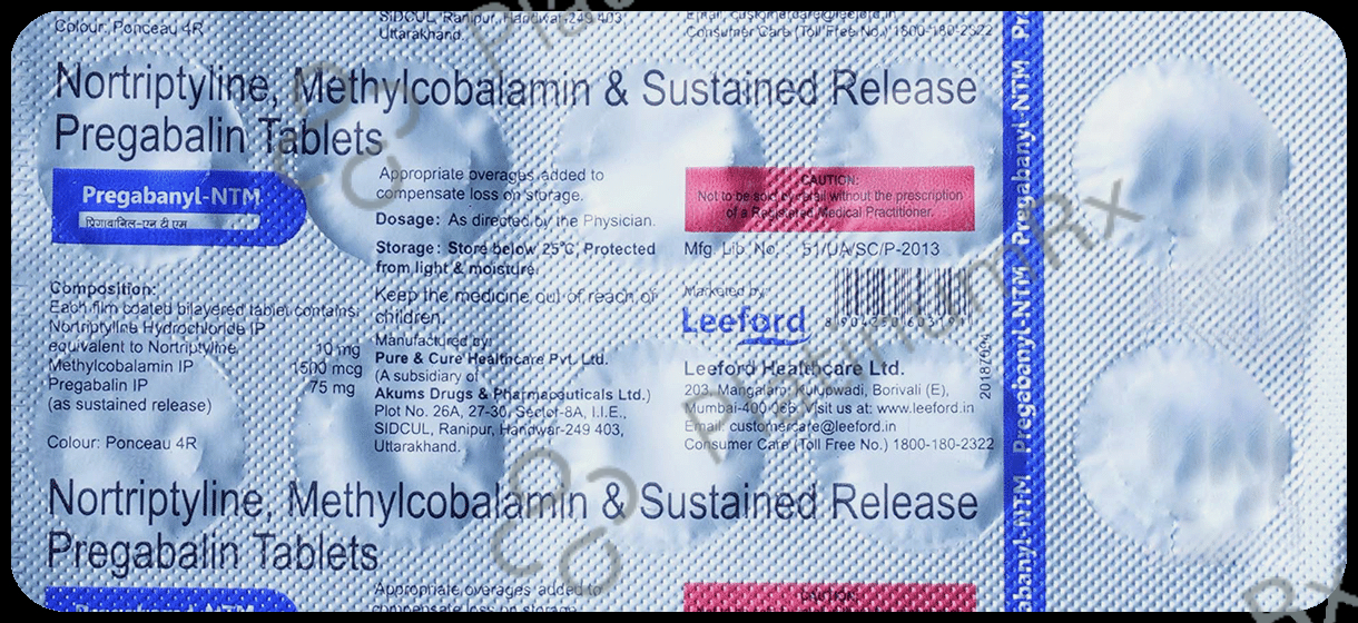 Pregabanyl NTM Tablet