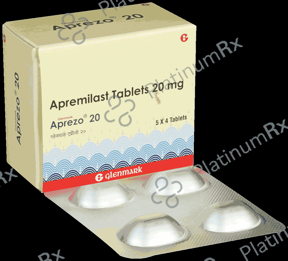 Aprezo 20mg Tablet 4s