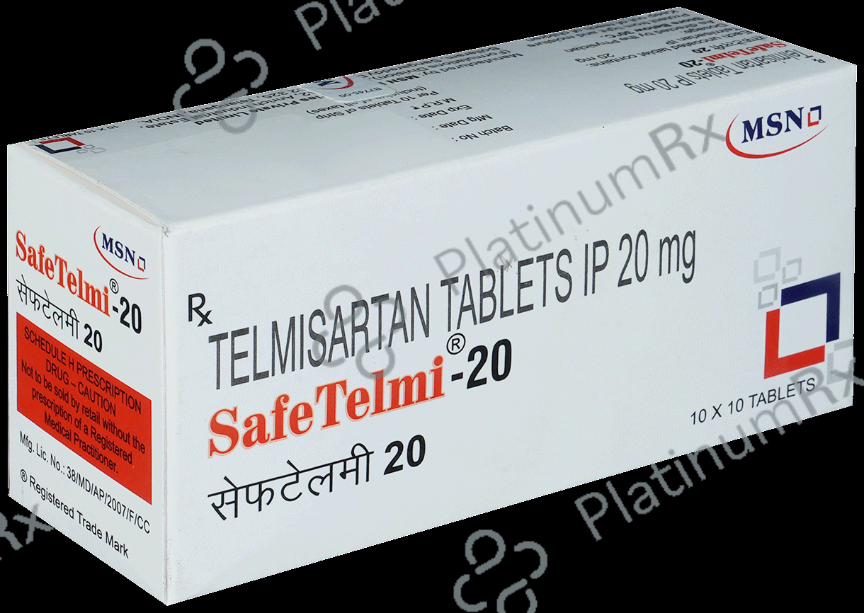 Safetelmi 20 Tablet