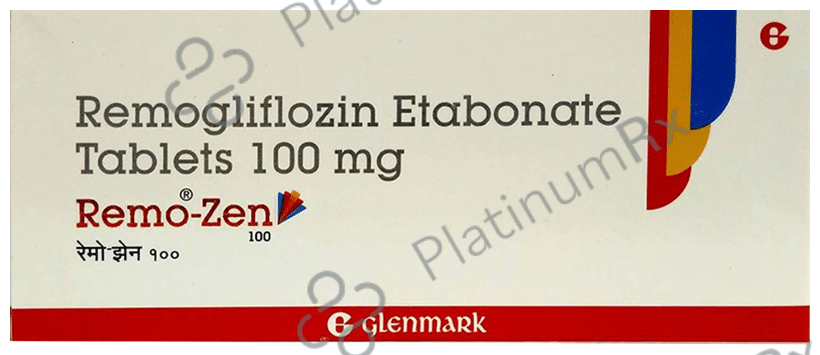 Remo-Zen 100mg Tablet 10 Tablet
