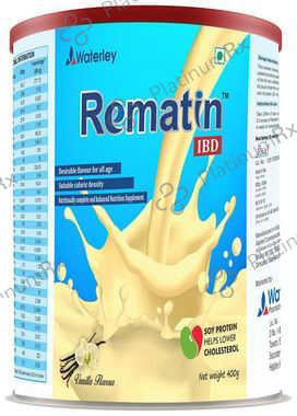 Rematin IBD Powder Vanilla